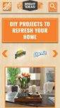 Mobile Screenshot of finditathomedepot.com